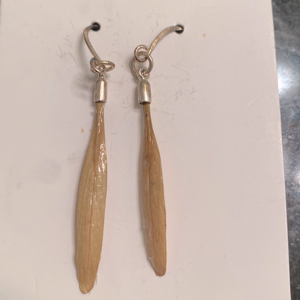 Nature drop earrings 🍂 - Picture 1 of 2